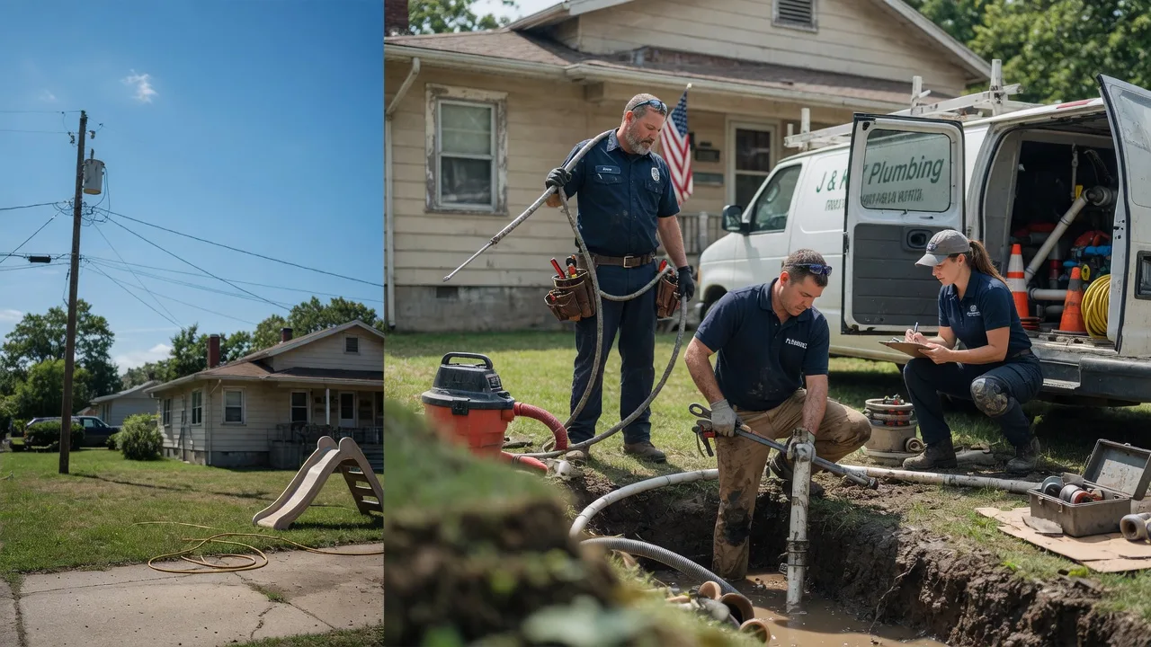 Drain Cleaning in Central City, KY near me